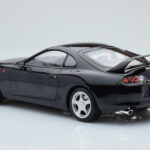 Toyota Supra A80 Musta LCD 1:18 - image 3 of 7