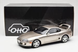 Toyota Supra A80 Hopea Otto 1:18 OTM715 Hartsi — kuva 6 / 6