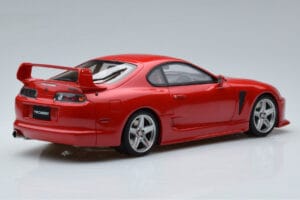 Toyota Supra A80 TRD 3000 GT Punainen Otto 1:18 OT879 Hartsi — kuva 2 / 6