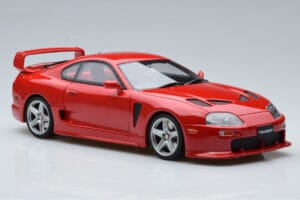 Toyota Supra A80 TRD 3000 GT Punainen Otto 1:18 OT879 Hartsi — kuva 4 / 6