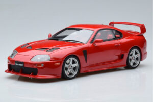 Toyota Supra A80 TRD 3000 GT Punainen Otto 1:18