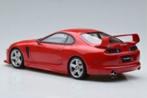 Toyota Supra A80 TRD 3000 GT Punainen Otto 1:18 OT879 Hartsi — kuva 5 / 6