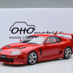 Toyota Supra A80 TRD 3000 GT Punainen Otto 1:18 - image 6 of 6