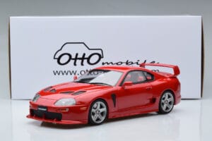 Toyota Supra A80 TRD 3000 GT Punainen Otto 1:18 OT879 Hartsi — kuva 6 / 6