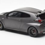 Toyota GR Yaris Circuit Package Musta Otto 1:18 OT1046 - image 5 of 6