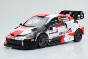 Toyota GR Yaris Rally1 #69 K. Rovanpera / J. Halttunen Rally Croatia 2022 IXO 1:18 18RMC151A