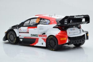 Toyota GR Yaris Rally1 #69 K. Rovanpera / J. Halttunen Rally Croatia 2022 IXO 1:18 18RMC151A Metalli — kuva 5 / 6