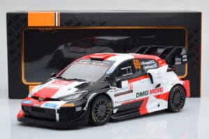 Toyota GR Yaris Rally1 #69 K. Rovanpera / J. Halttunen Rally Croatia 2022 IXO 1:18 18RMC151A Metalli — kuva 6 / 6