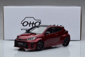 Toyota GR Yaris Punainen Otto 1:18 OT1003 Hartsi — kuva 6 / 6