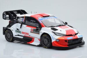 Toyota GR Yaris Rally1 #1 S. Ogier / B. Veillas Rally Monte Carlo 2022 IXO 1:18 18RMC151B Metalli — kuva 4 / 6