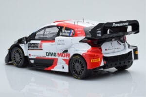 Toyota GR Yaris Rally1 #1 S. Ogier / B. Veillas Rally Monte Carlo 2022 IXO 1:18 18RMC151B Metalli — kuva 5 / 6