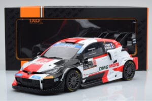 Toyota GR Yaris Rally1 #1 S. Ogier / B. Veillas Rally Monte Carlo 2022 IXO 1:18 18RMC151B Metalli — kuva 6 / 6