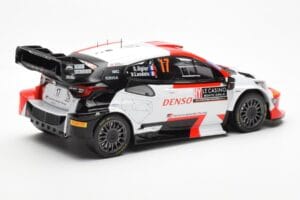 Toyota GR Yaris Rally1 #17 S. Ogier / B. Veillas Rally Monte Carlo 2023 IXO 1:18 18RMC152A Metalli — kuva 2 / 6