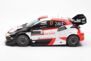 Toyota GR Yaris Rally1 #17 S. Ogier / B. Veillas Rally Monte Carlo 2023 IXO 1:18 18RMC152A Metalli — kuva 3 / 6