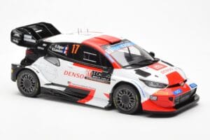 Toyota GR Yaris Rally1 #17 S. Ogier / B. Veillas Rally Monte Carlo 2023 IXO 1:18 18RMC152A Metalli — kuva 4 / 6