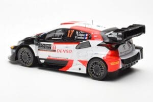 Toyota GR Yaris Rally1 #17 S. Ogier / B. Veillas Rally Monte Carlo 2023 IXO 1:18 18RMC152A Metalli — kuva 5 / 6