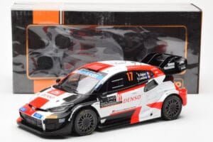 Toyota GR Yaris Rally1 #17 S. Ogier / B. Veillas Rally Monte Carlo 2023 IXO 1:18 18RMC152A Metalli — kuva 6 / 6