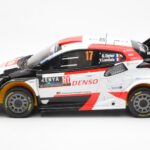 Toyota GR Yaris Rally1 #17 S. Ogier / V. Landais Safari Rally Kenya 2023 IXO 1:18 18RMC173A - image 3 of 6