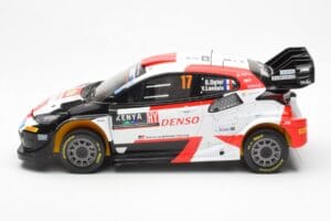 Toyota GR Yaris Rally1 #17 S. Ogier / V. Landais Safari Rally Kenya 2023 IXO 1:18 18RMC173A Metalli — kuva 3 / 6
