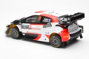 Toyota GR Yaris Rally1 #17 S. Ogier / V. Landais Safari Rally Kenya 2023 IXO 1:18 18RMC173A Metalli — kuva 5 / 6