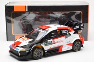 Toyota GR Yaris Rally1 #17 S. Ogier / V. Landais Safari Rally Kenya 2023 IXO 1:18 18RMC173A Metalli — kuva 6 / 6