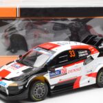 Toyota GR Yaris Rally1 #33 E. Evans / S. Martin Rally Finland 2023 IXO 1:18 18RMC174A - image 6 of 6