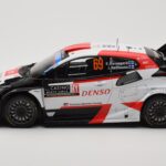 Toyota GR Yaris Rally1 #69 K. Rovanpera / J. Halttunen Rally Monte Carlo World Champion 2023 IXO 1:18 18RMC152B - image 3 of 6