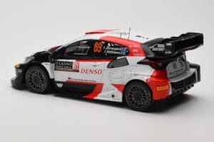 Toyota GR Yaris Rally1 #69 K. Rovanpera / J. Halttunen Rally Monte Carlo World Champion 2023 IXO 1:18 18RMC152B Metalli — kuva 5 / 6
