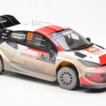 Toyota GR Yaris Rally1 #69 K. Rovanpera / J. Halttunen Safari Rally Kenya 2023 Dirty Version IXO 1:18 18RMC173B - image 4 of 6