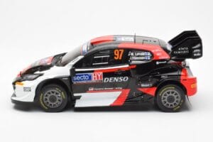 Toyota GR Yaris Rally1 #97 J-M. Latvala / J. Hanninen Rally Finland 2023 IXO 1:18 18RMC174B Metalli — kuva 3 / 6