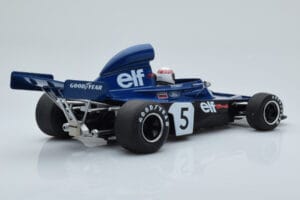 Tyrrell 006 Ford #5 J. Stewart Winner Monaco GP 1973 MCG 1:18 MCG18600F Metalli — kuva 2 / 6
