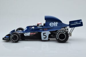 Tyrrell 006 Ford #5 J. Stewart Winner Monaco GP 1973 MCG 1:18 MCG18600F Metalli — kuva 3 / 6