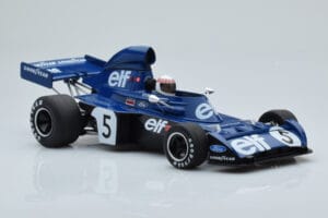 Tyrrell 006 Ford #5 J. Stewart Winner Monaco GP 1973 MCG 1:18 MCG18600F Metalli — kuva 4 / 6