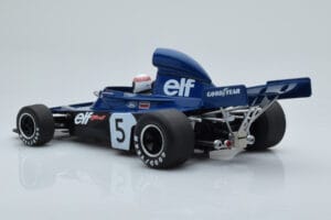 Tyrrell 006 Ford #5 J. Stewart Winner Monaco GP 1973 MCG 1:18 MCG18600F Metalli — kuva 5 / 6