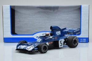 Tyrrell 006 Ford #5 J. Stewart Winner Monaco GP 1973 MCG 1:18 MCG18600F Metalli — kuva 6 / 6