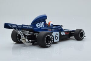 Tyrrell 006 Ford #6 F. Cevert Belgium GP 1973 MCG 1:18 MCG18601F Metalli — kuva 2 / 6
