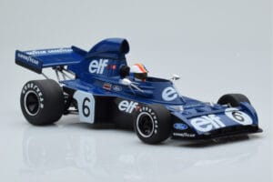 Tyrrell 006 Ford #6 F. Cevert Belgium GP 1973 MCG 1:18 MCG18601F Metalli — kuva 4 / 6