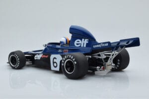 Tyrrell 006 Ford #6 F. Cevert Belgium GP 1973 MCG 1:18 MCG18601F Metalli — kuva 5 / 6