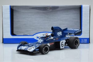 Tyrrell 006 Ford #6 F. Cevert Belgium GP 1973 MCG 1:18 MCG18601F Metalli — kuva 6 / 6
