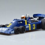 Tyrrell P34 Elf #3 J. Scheckter Winner Sweden GP 1976 MCG 1:18 MCG18614F Metalli