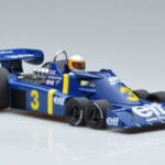 Tyrrell P34 Elf #3 J. Scheckter Winner Sweden GP 1976 MCG 1:18 MCG18614F Metalli - image 4 of 6