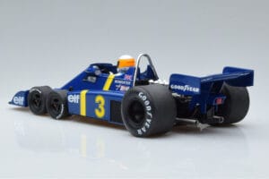 Tyrrell P34 Elf #3 J. Scheckter Winner Sweden GP 1976 MCG 1:18 MCG18614F Metalli — kuva 5 / 6