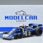 Tyrrell P34 Elf #3 J. Scheckter Winner Sweden GP 1976 MCG 1:18 MCG18614F Metalli - image 6 of 6