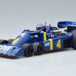 Tyrrell P34 Elf #4 P. Depailler Sweden GP 1976 MCG 1:18 MCG18615F Metalli