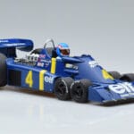 Tyrrell P34 Elf #4 P. Depailler Sweden GP 1976 MCG 1:18 MCG18615F Metalli - image 4 of 6