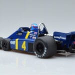 Tyrrell P34 Elf #4 P. Depailler Sweden GP 1976 MCG 1:18 MCG18615F Metalli - image 5 of 6