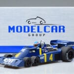 Tyrrell P34 Elf #4 P. Depailler Sweden GP 1976 MCG 1:18 MCG18615F Metalli - image 6 of 6