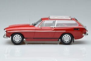 Volvo 1800 ES Punainen Norev 1:18 188723 Metalli — kuva 4 / 7