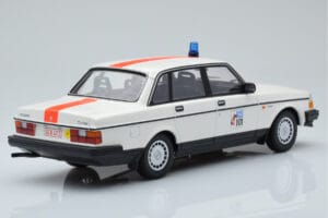 Volvo 240 GL Poliisi Belgia Minichamps 1:18 155171492 Metalli — kuva 2 / 6