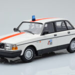 Volvo 240 GL Poliisi Belgia Minichamps 1:18